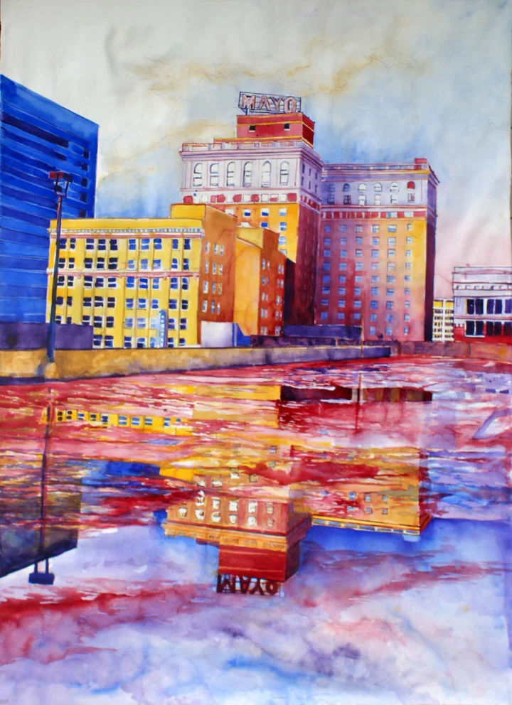 Mayo Hotel Reflection