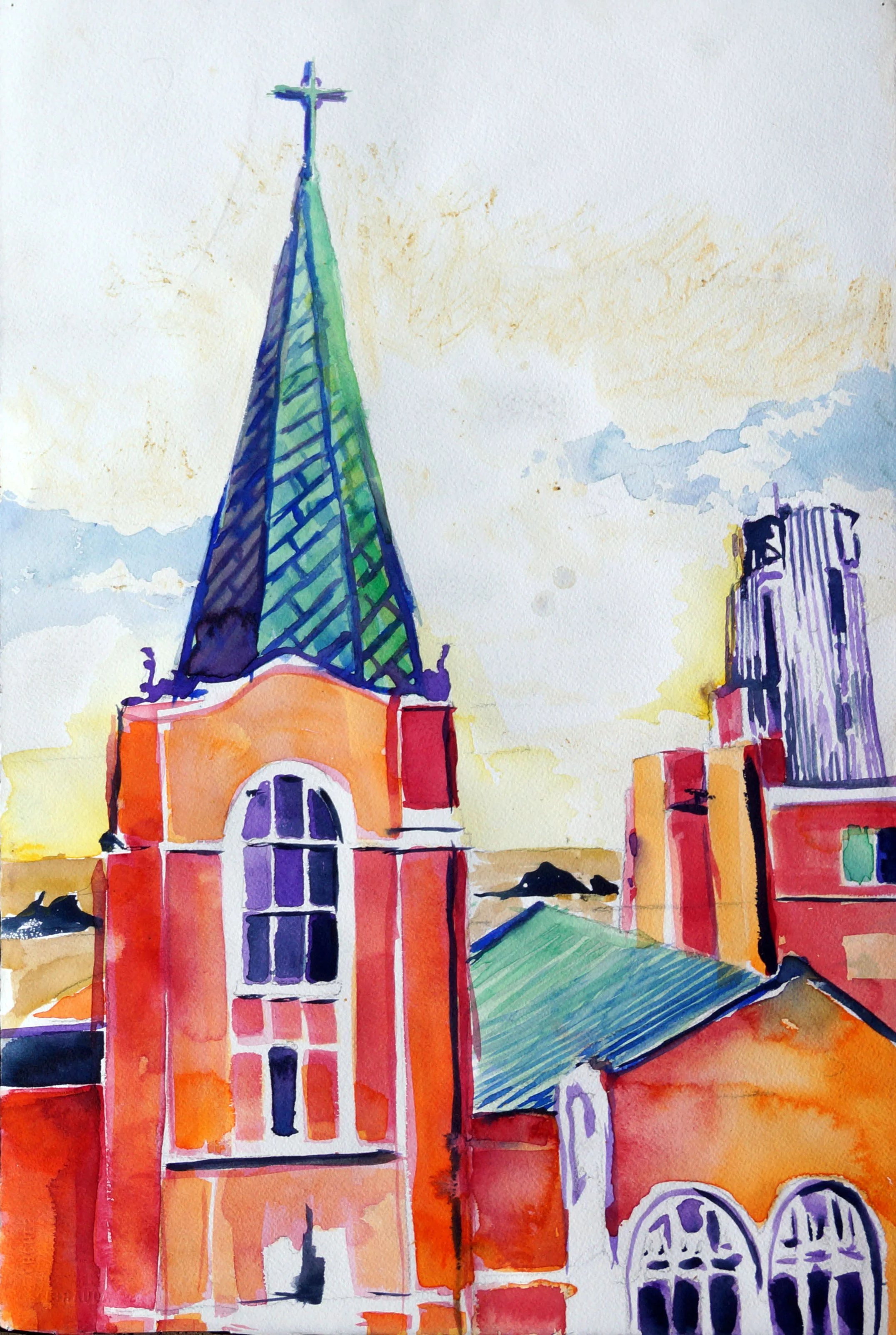Steeple