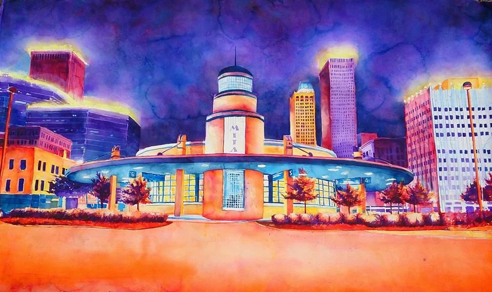 Downtown Bus Station #3