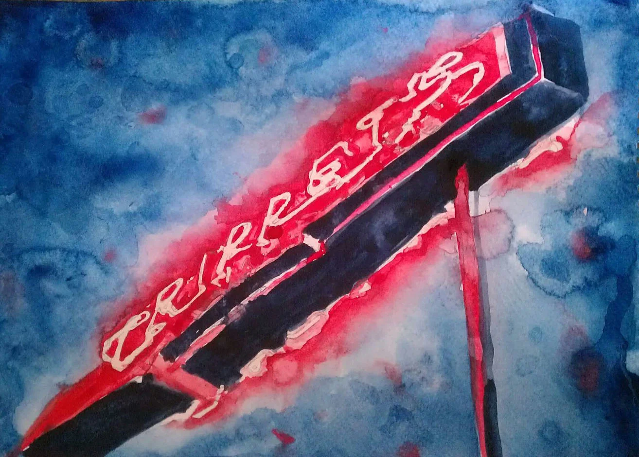 Trippets Neon Sign