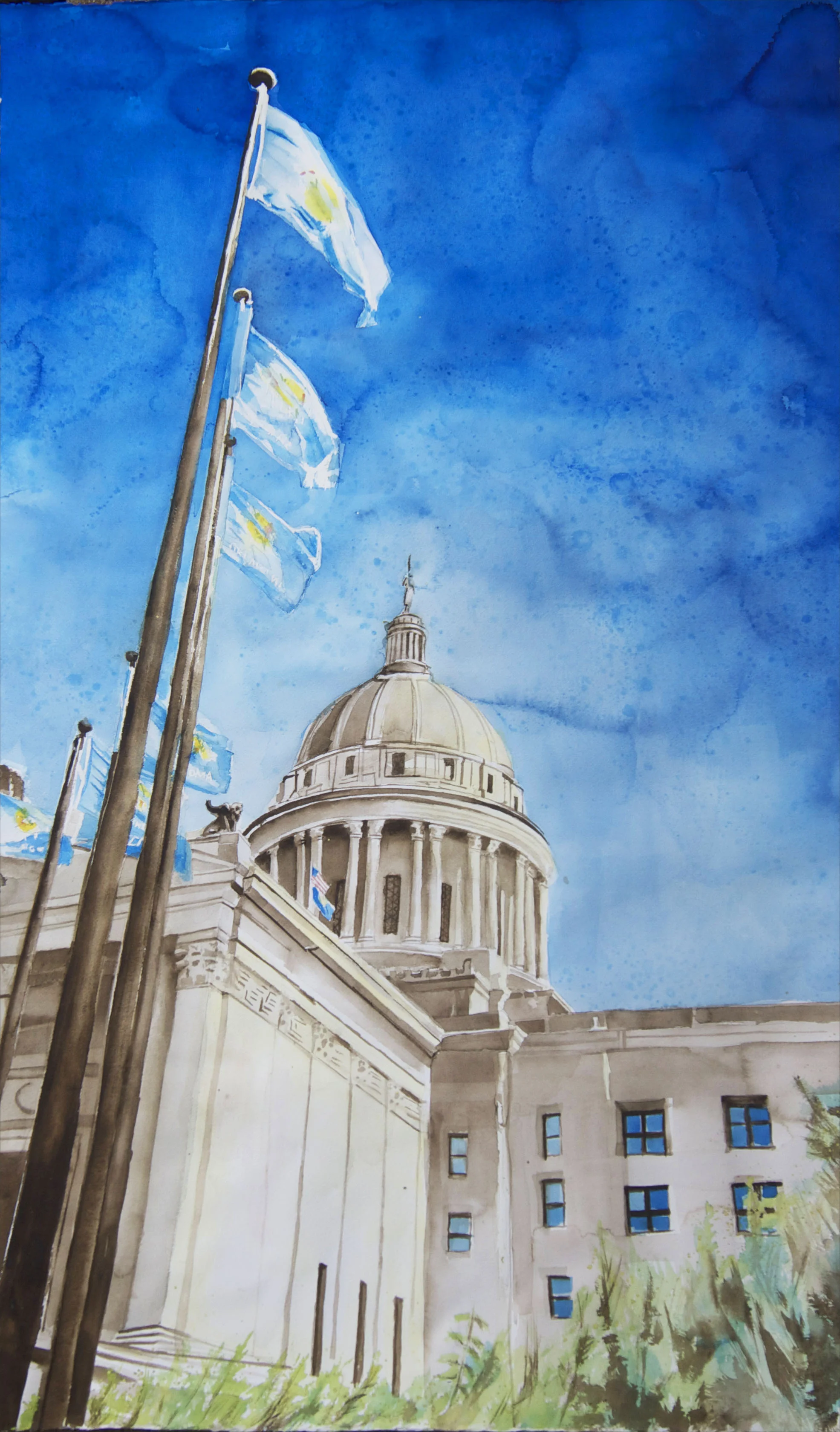 Oklahoma State Capital