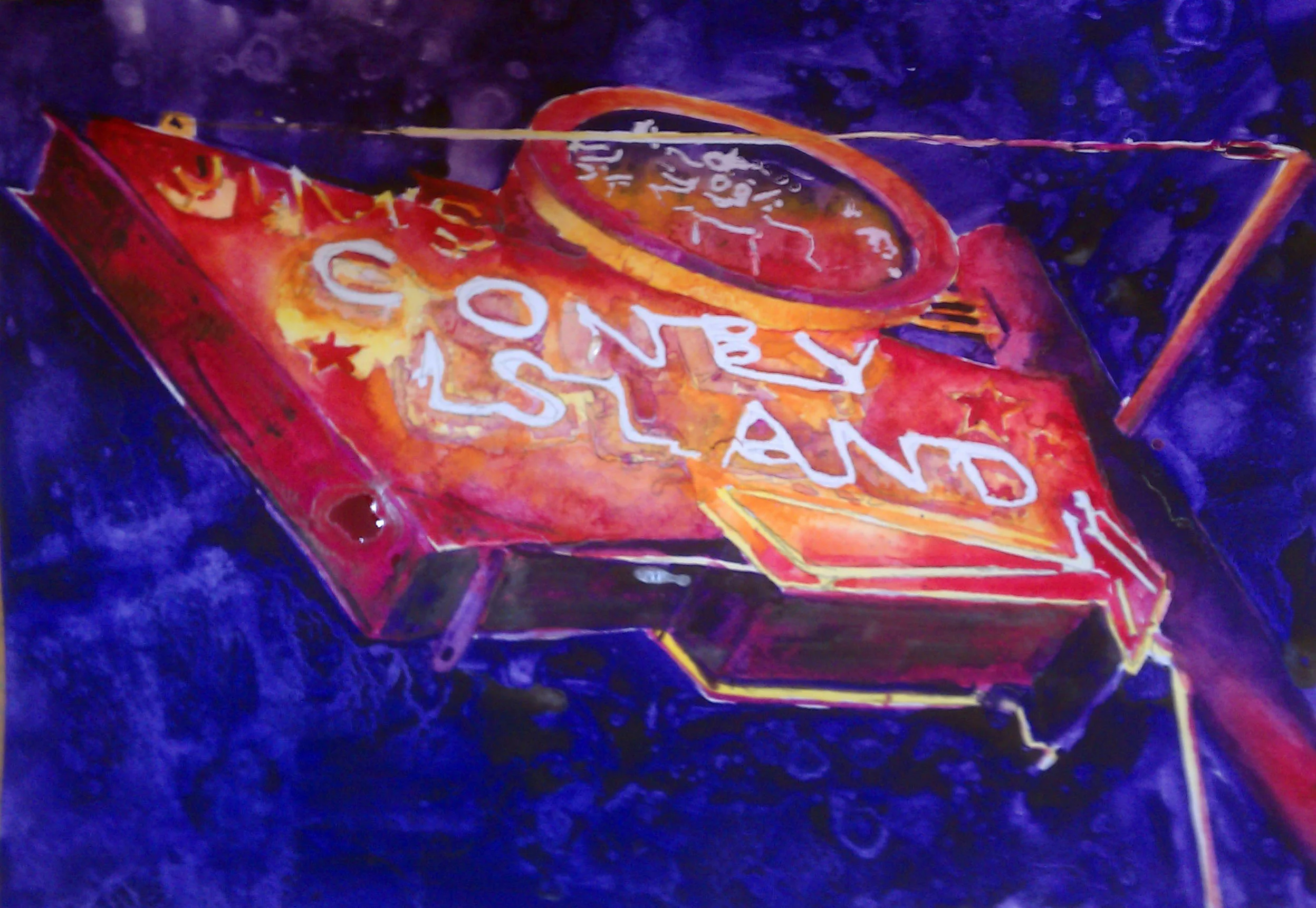 Coney Island (Jims Never on Sunday)