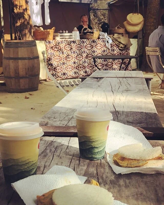 Can&rsquo;t beat a whitebait fritter &amp; Hawthorne coffee for breakfast! 😋 BB Markets on again tomorrow!