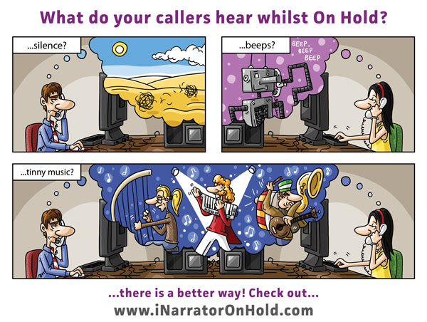 What Do Your Callers Hear Whilst On Hold? Silence? Beeps? Tinny Music?