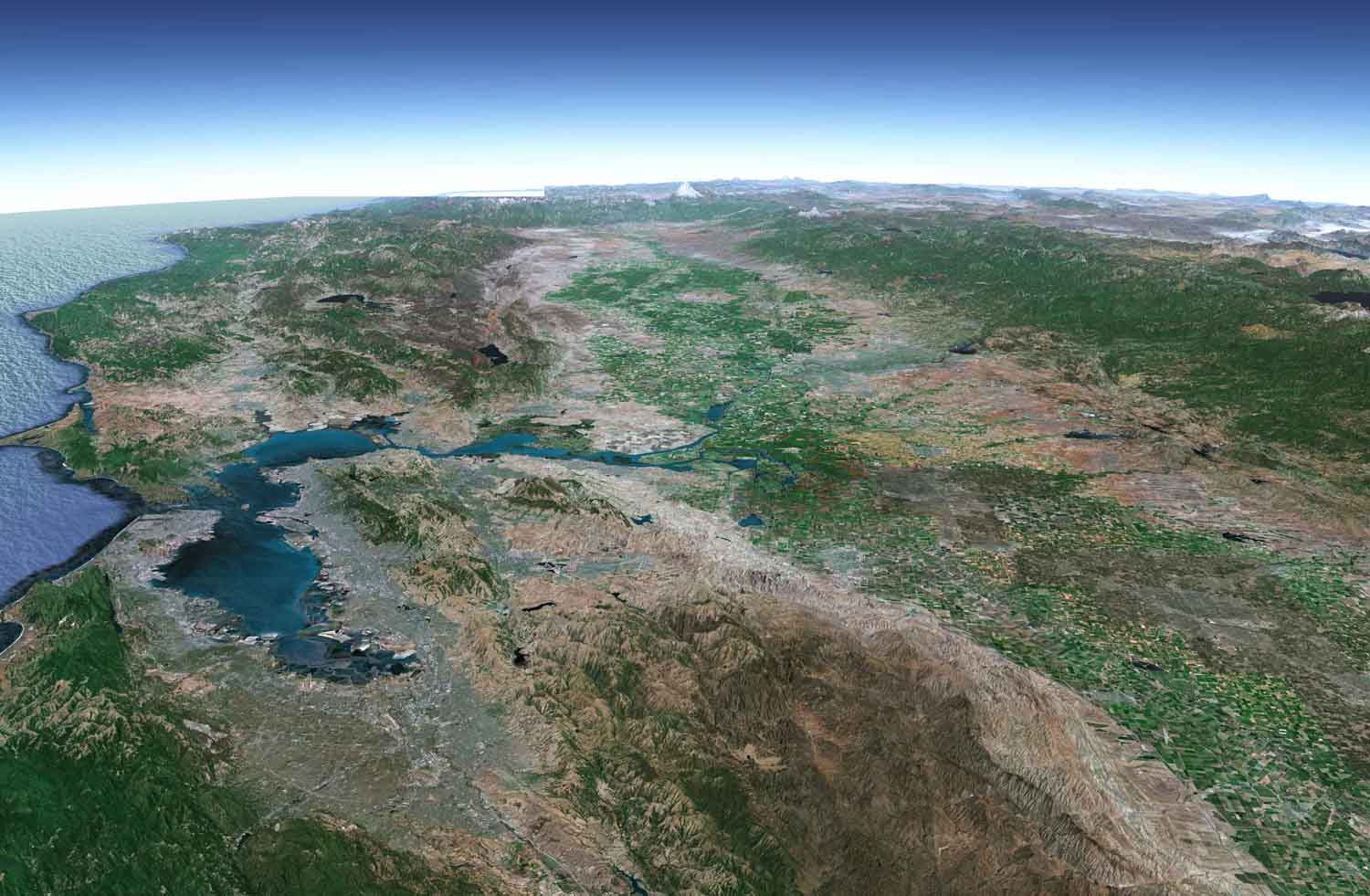 Current bay level