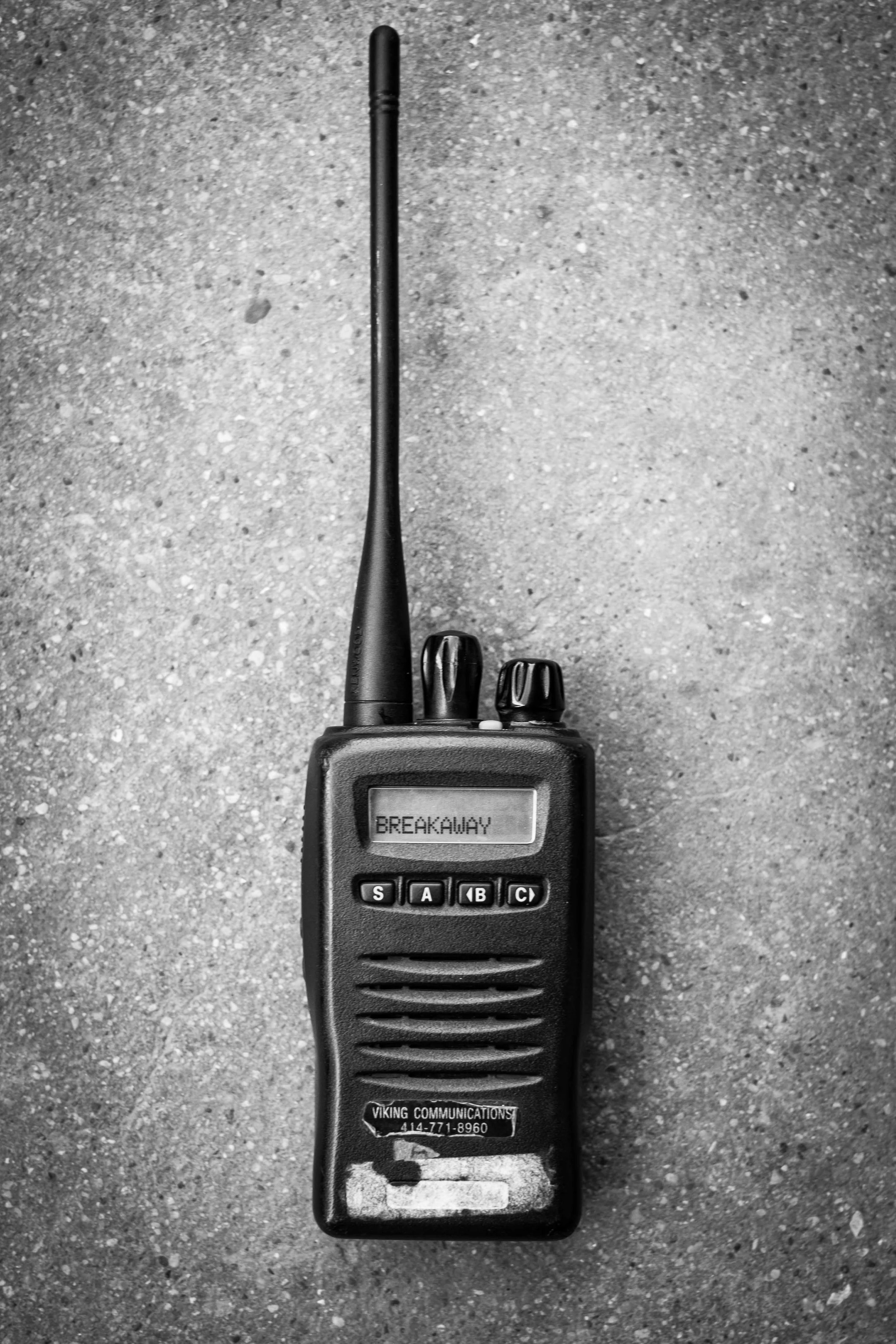 Communication is key. We use an open channel 2-way radio to dispatch our riders. Yes, it's still just as fun as you remember it when you were little.