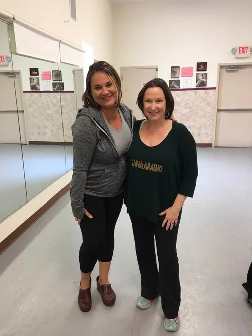 Jenefer Miller and Barbara Duffy