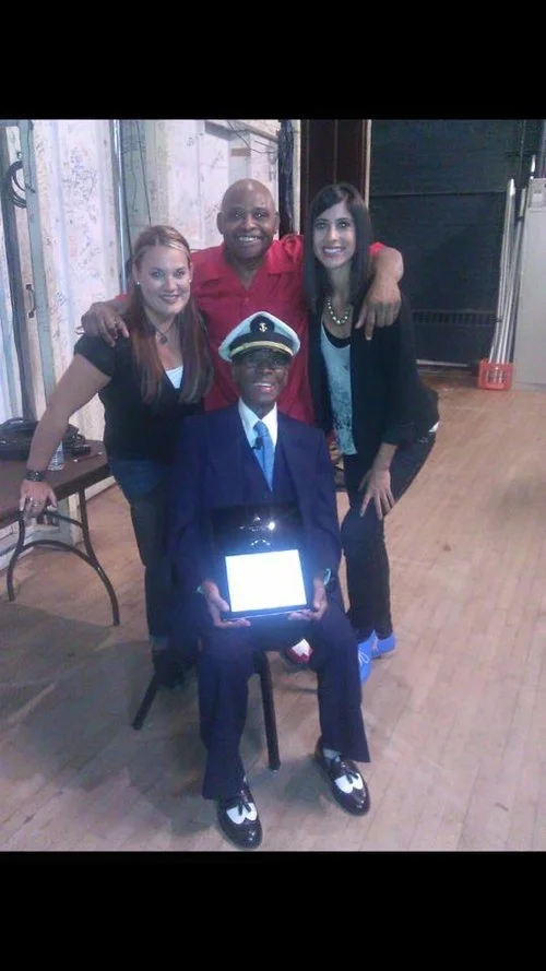 Jenefer Miller, Robert Reed, Megan Maltos, Harold "Stumpy" Cromer