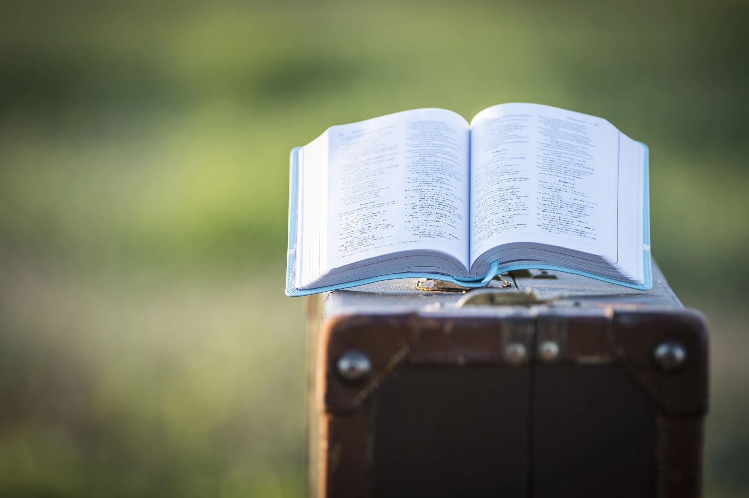 O Alicerce do seu Casamento: A Bíblia