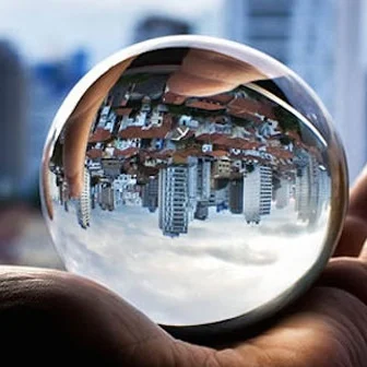 Abandonando um Mundo Invertido para viver no Mundo Real