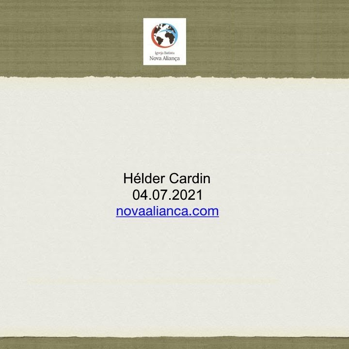 Sobre nossa justiça diante de Deus - Lucas 18.9-14