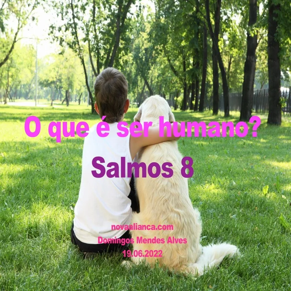 O que é ser humano? Salmos 8