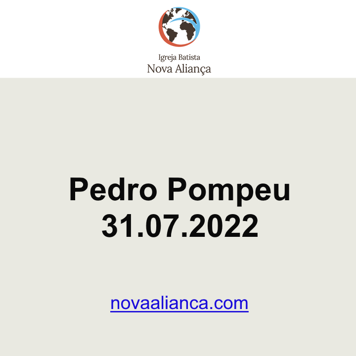 Celebração Coletiva 31/07/2022