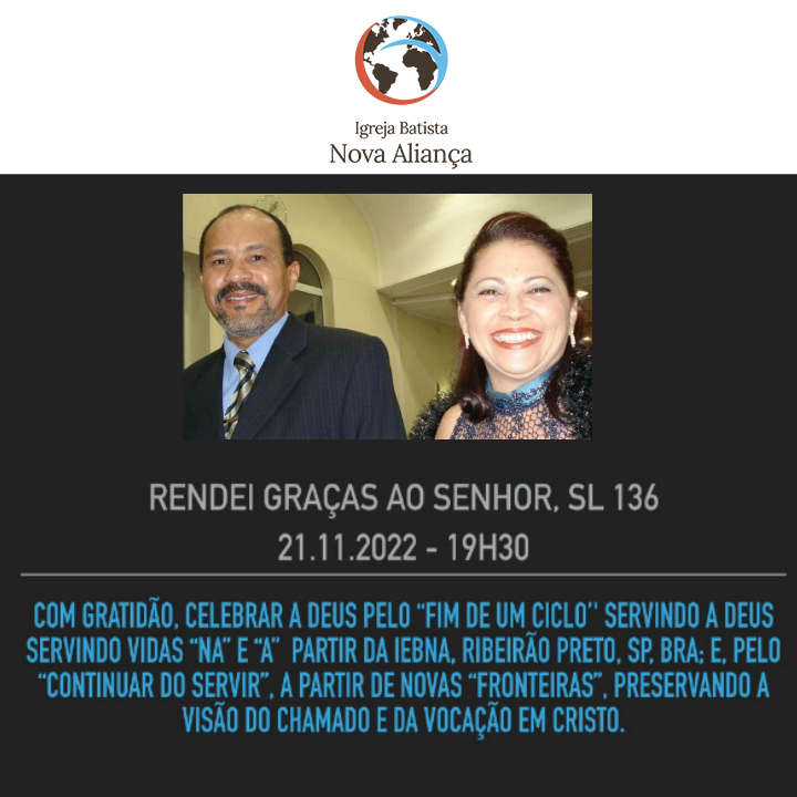 Celebração Especial - 21/11/2022