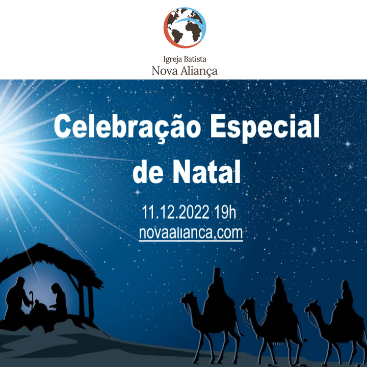 Celebração Especial de Natal - 11/12/2022 19h