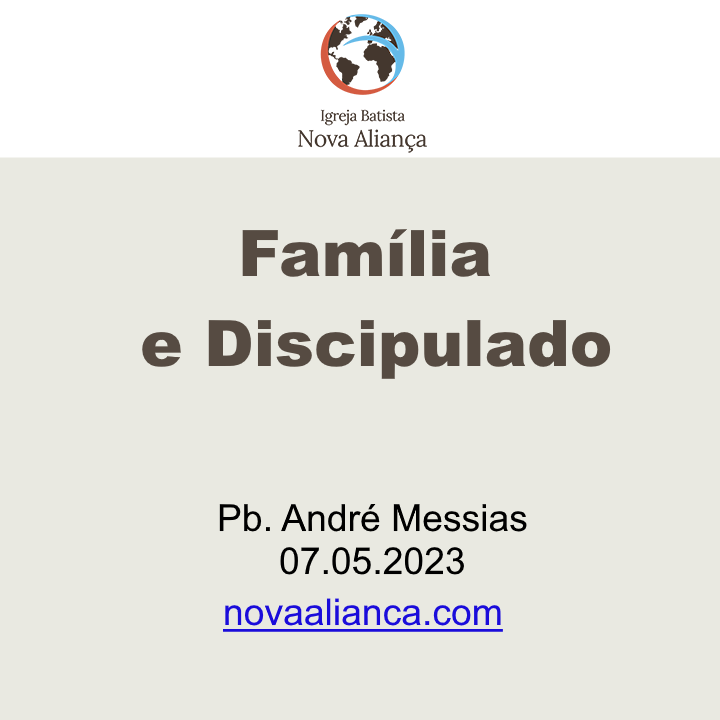 Família e discipulado