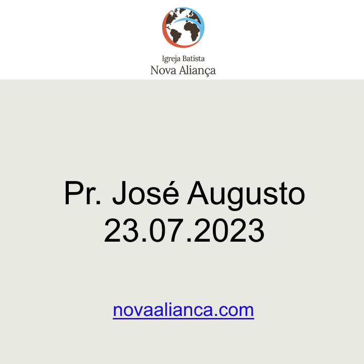 Amor fraterno:a marca do cristão - 1 Pedro 1.22-25
