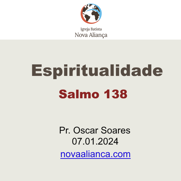 Espiritualidade - Salmo 138