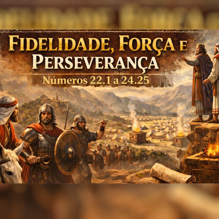 Fidelidade, força e perseverança - Números 22.1 a 24.25
