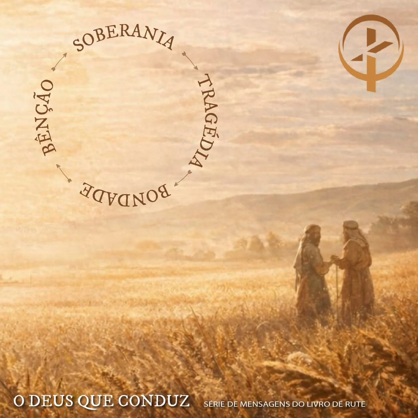 Série: O Deus que conduz - Rute 1.6-22