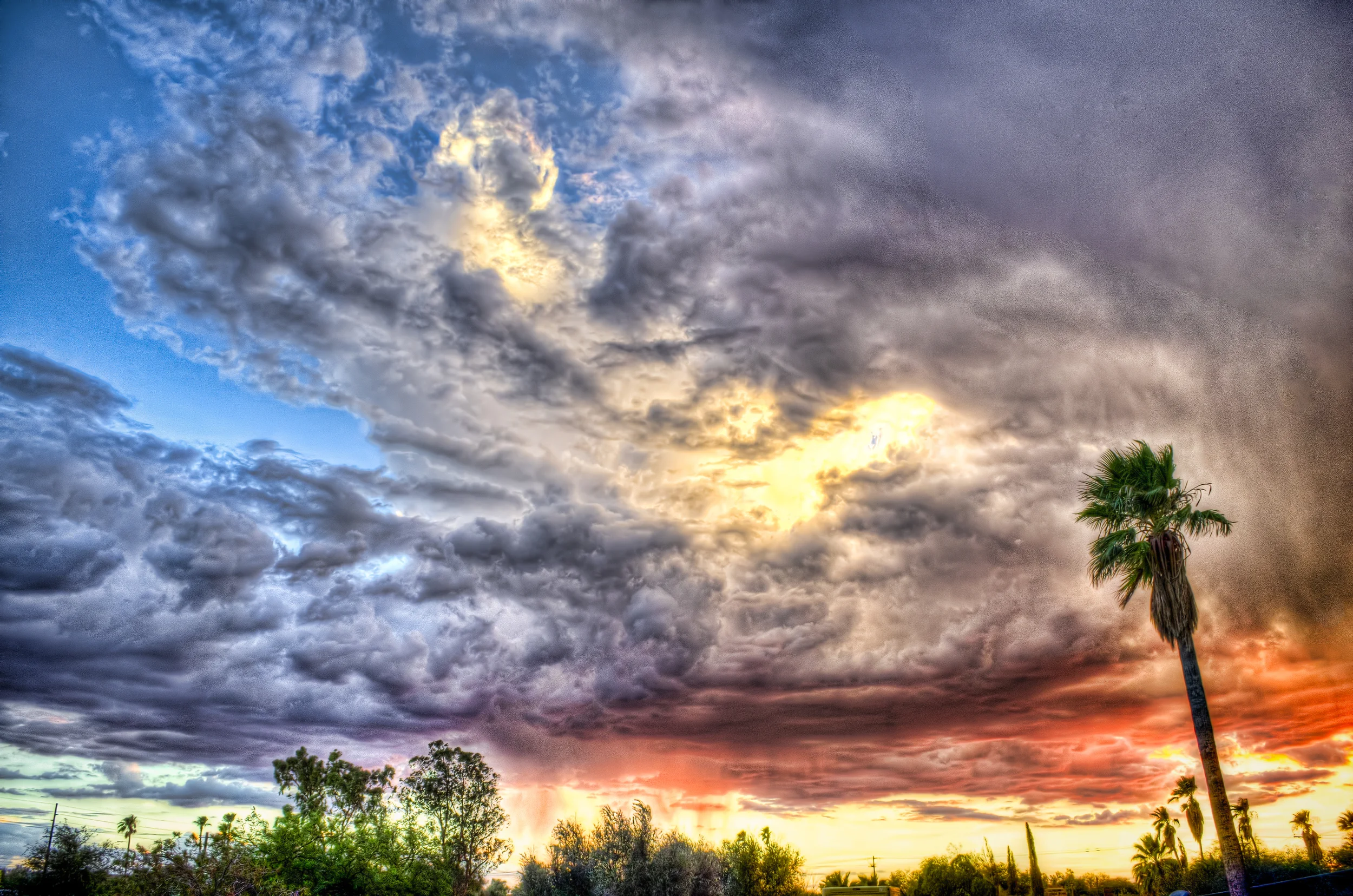 TUCSON MONSOON