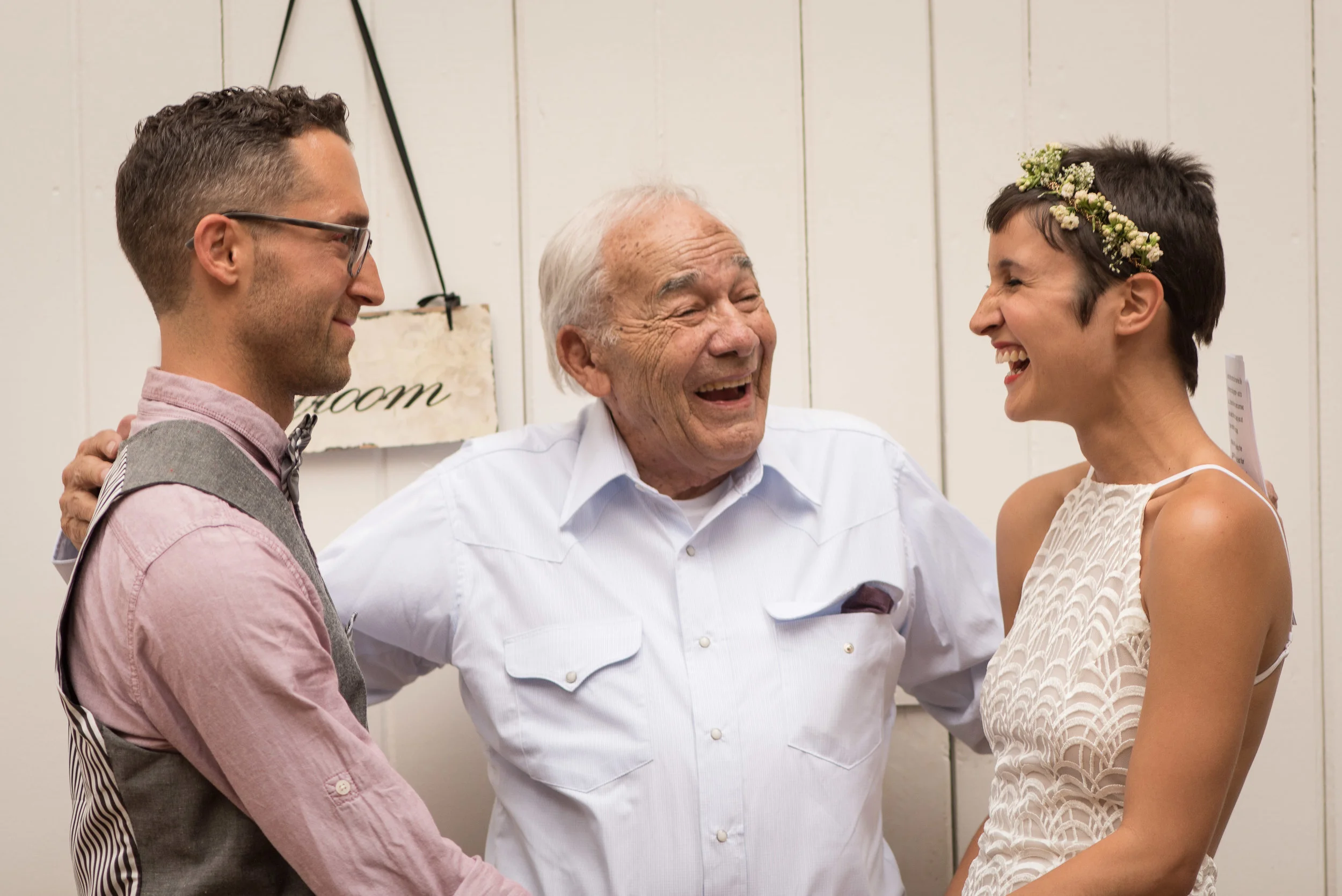 FLETCHER + KARALIS WEDDING