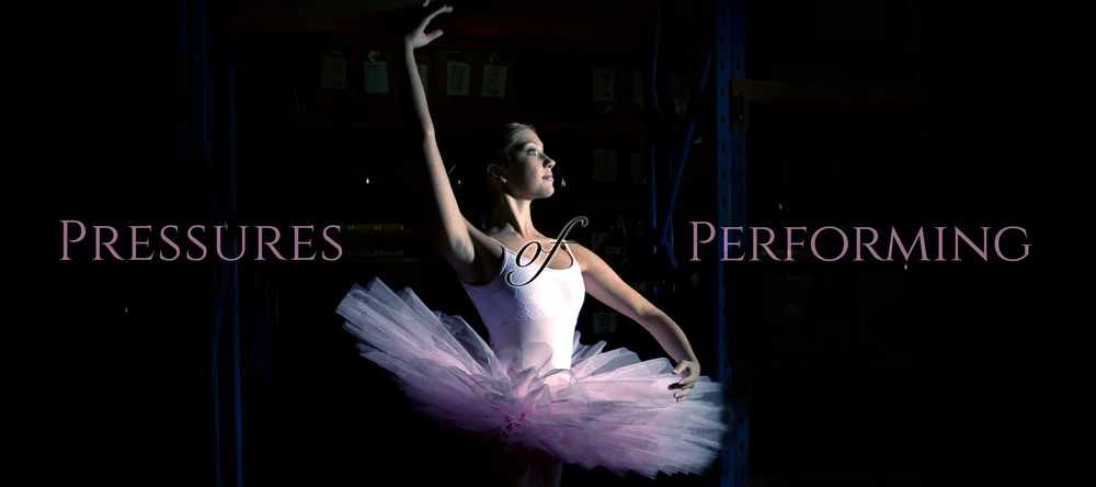 Dealing with the pressures of performing