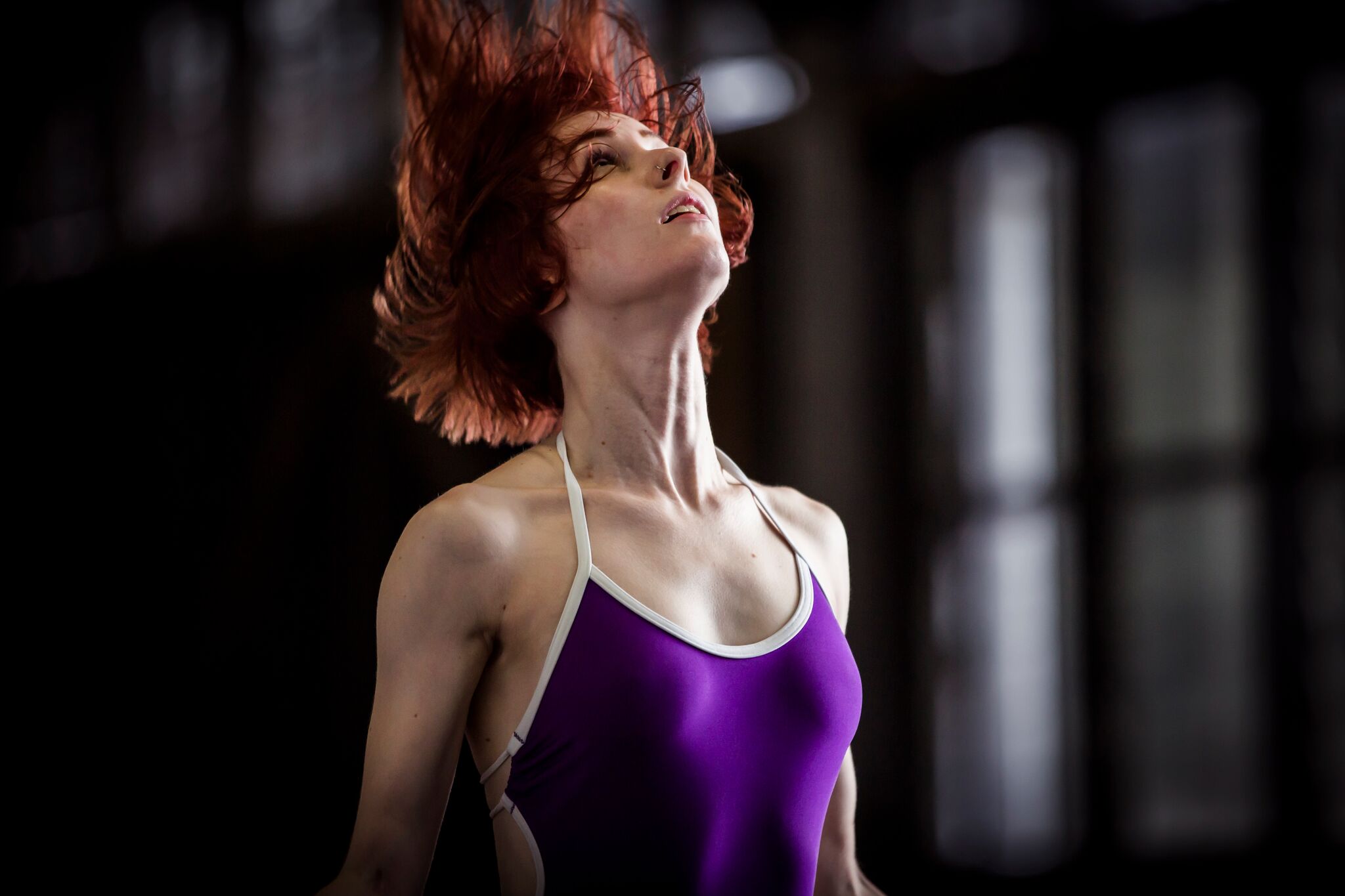 In rehearsal for Sydney Dance Company's Lux Tenebris. Photography: Peter Greig