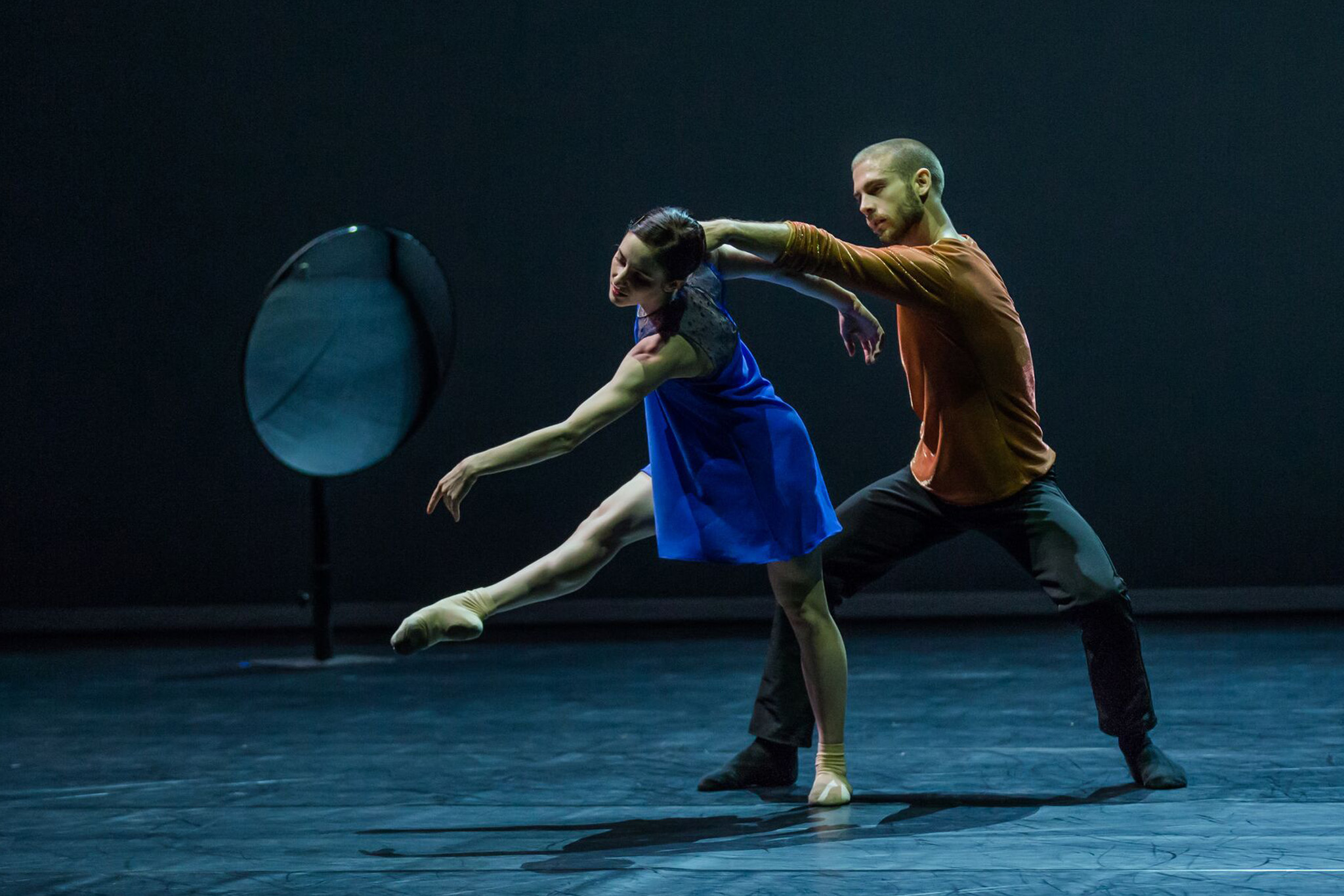 Sydney Dance Company's Quintett. Photography: Peter Greig