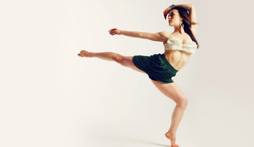 'Step Up' Dancer Kathryn McCormick who is amongst the pick of industry talent that will be teaching at VDF