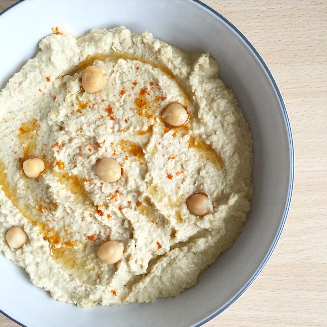 Homemade Hummus
