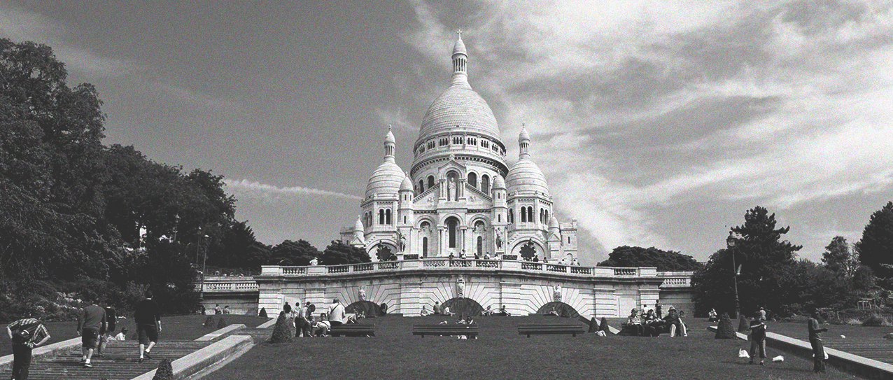Sacré-Cœur, Montmatre, Paris