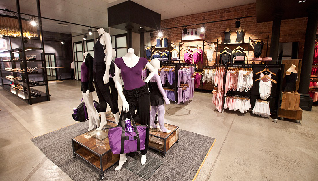 Inside the store: Our largest store to date means that Energetiks Moorabbin stocks an even greater range of fashionable dance and activewear!