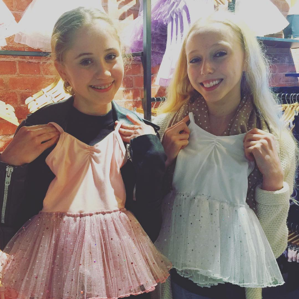 #energetiksmoorabbin - Bianca and Emily modelling our Sparkle Tutus ;)