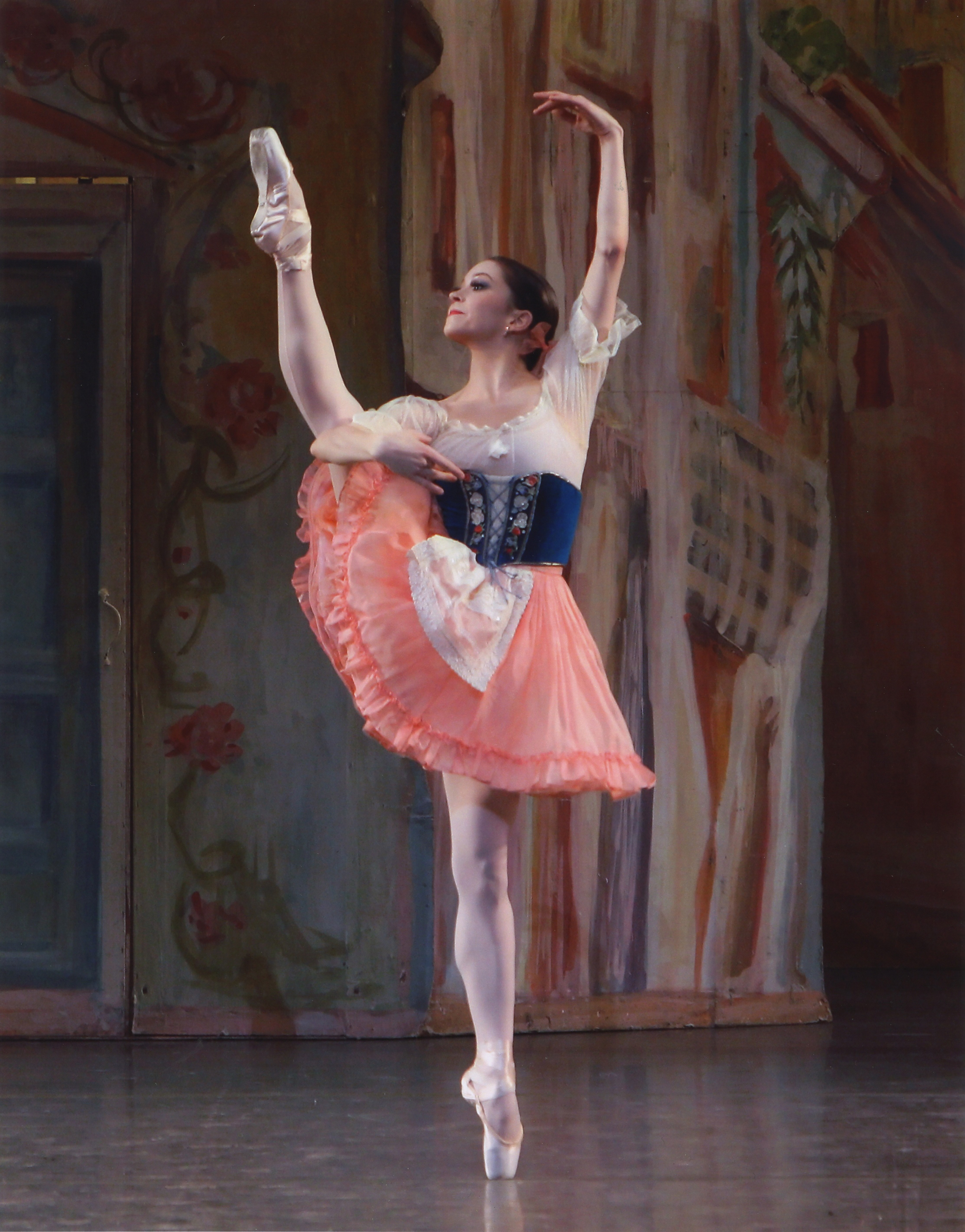 Megan Fairchild in George Balanchine's Coppélia. Photo credit Paul Kolnik