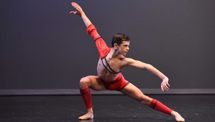 Joshua at the Sydney Eisteddfod 2016, where he took home second place