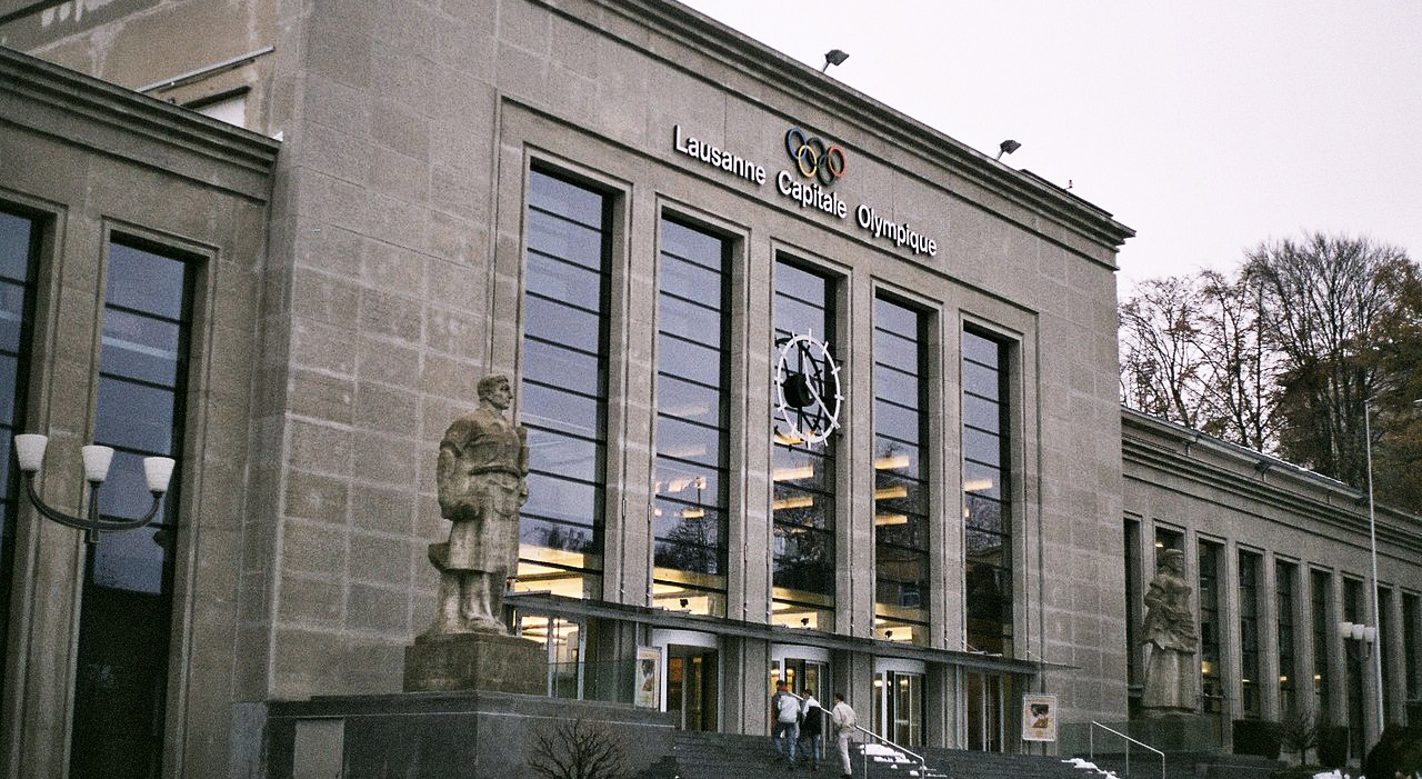 The Théâtre de Beaulieu in Switzerland