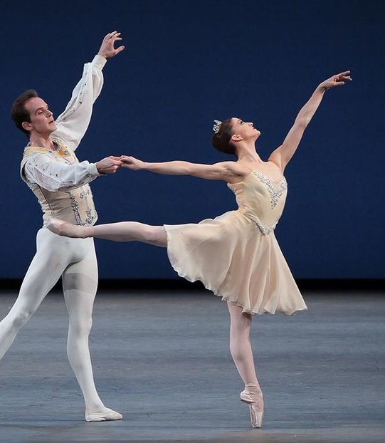 Ashley Bouder with typical Balanchine arms