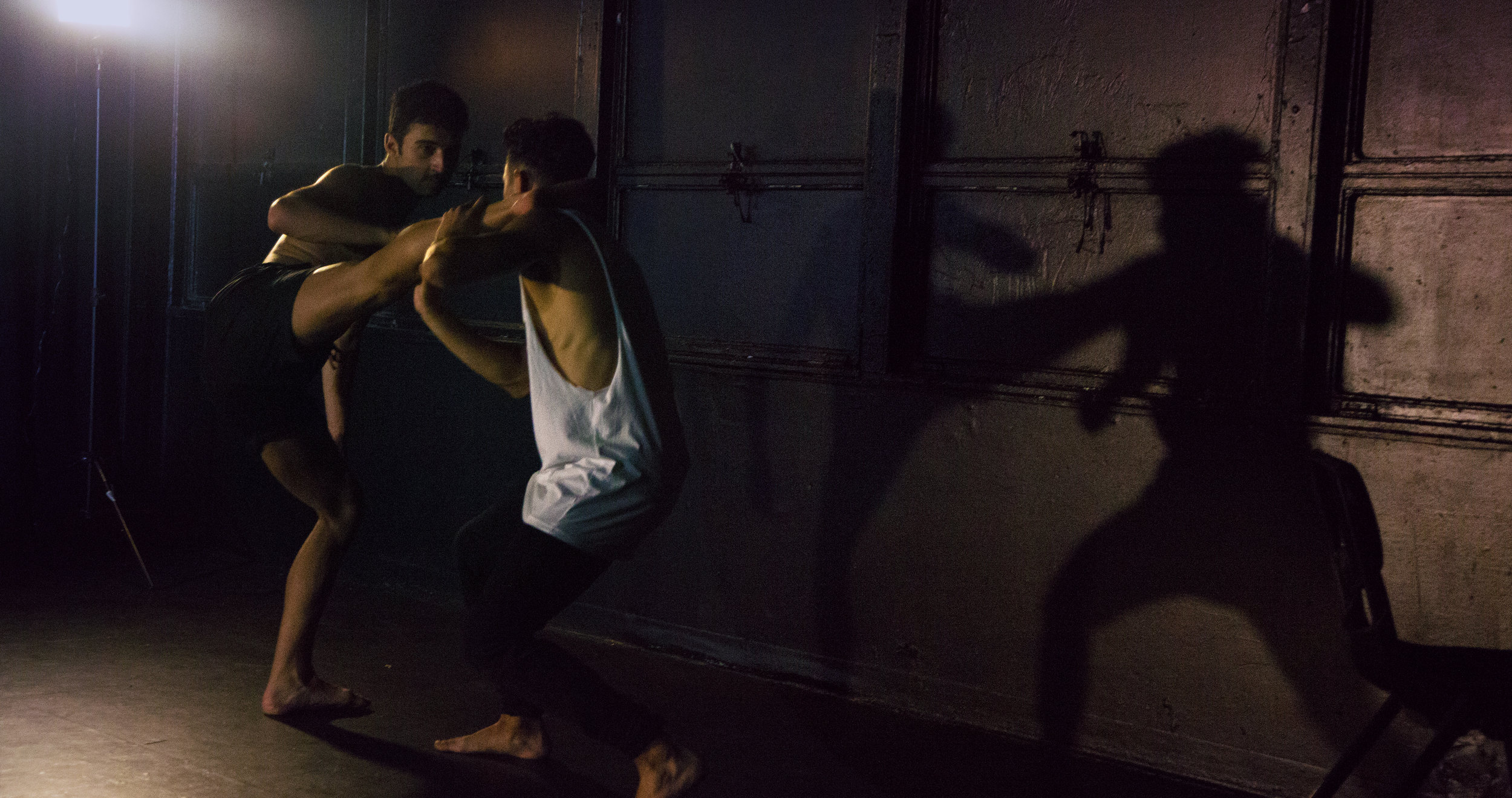 DDC Dancers for 'Enter the Vortex'