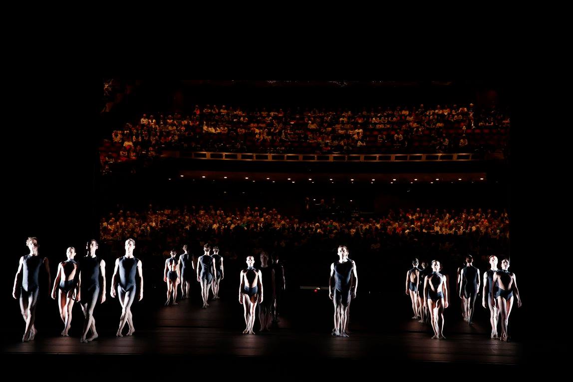 Artists of The Australian Ballet in Tim Harbour's Squander and Glory. Photography Jeff Busby