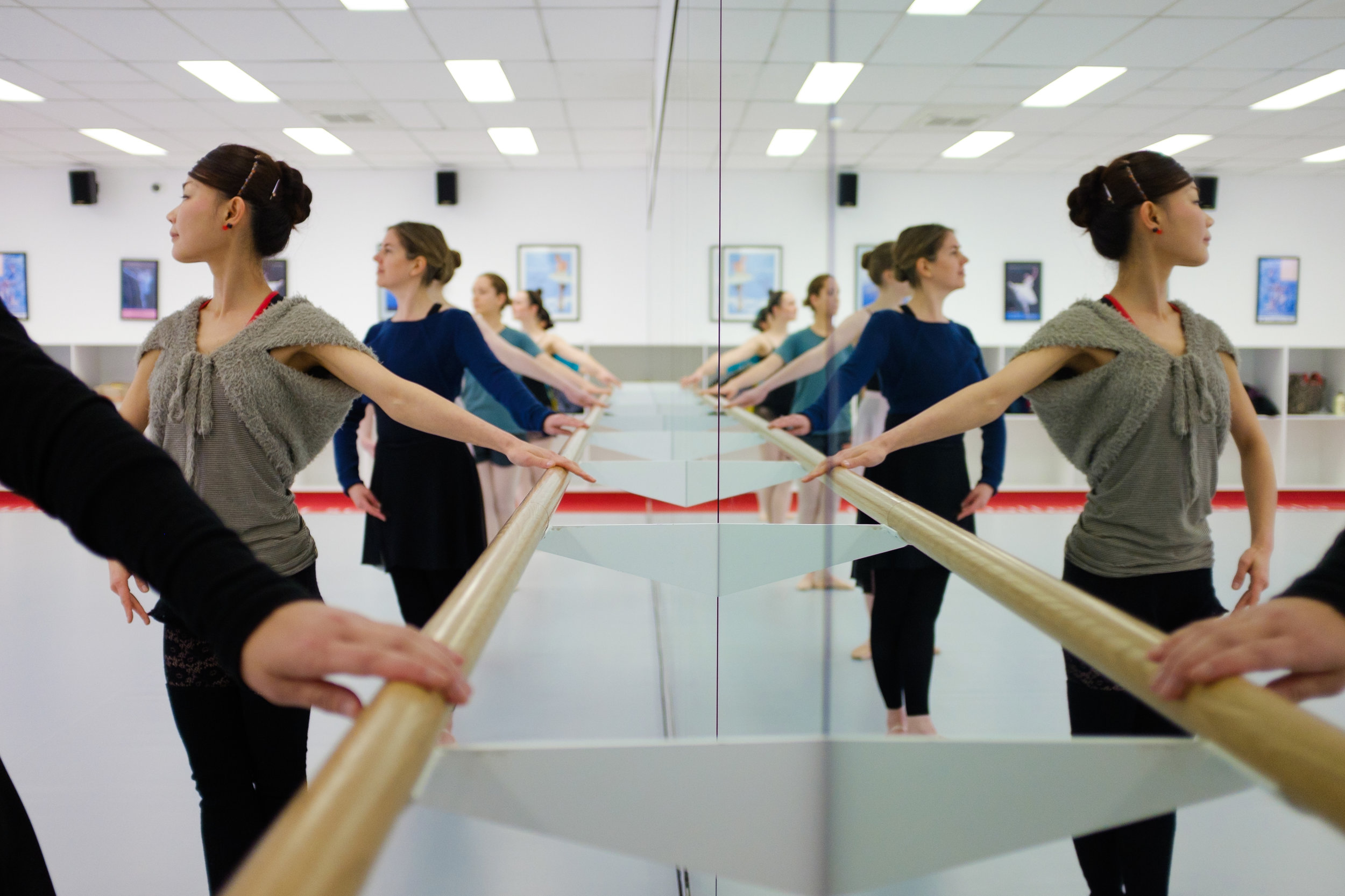 Image reproduced with permission of Elancé Adult Ballet School