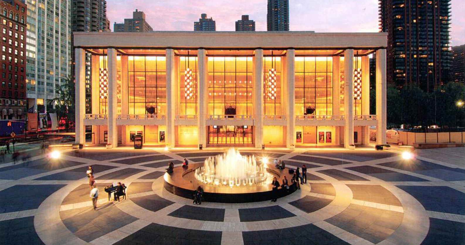 The David Koch Theater in New York, where the YAGP Finals will be held