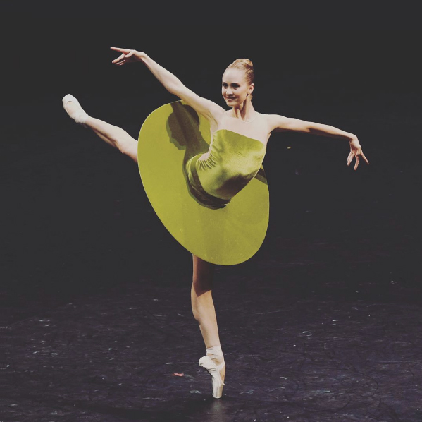  Bianca Scudamore - Paris Opera Ballet School 