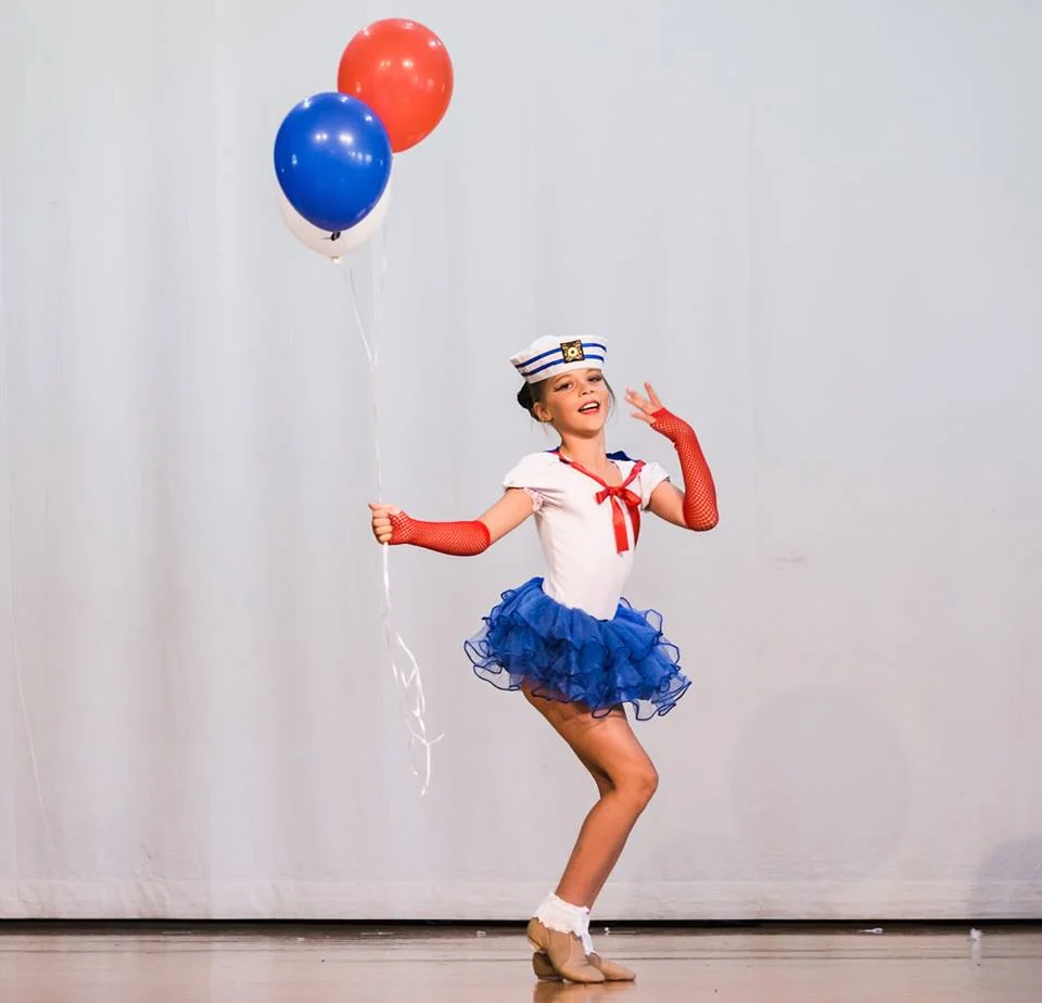 Student Ava Tahapehi at the LEAOD Choreographic Competition
