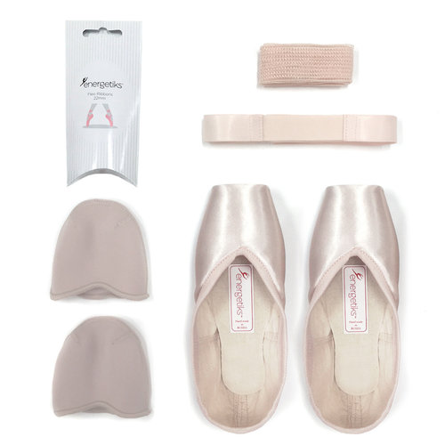 Energetiks How to Guide - Perfect Pointe Shoe Padding 