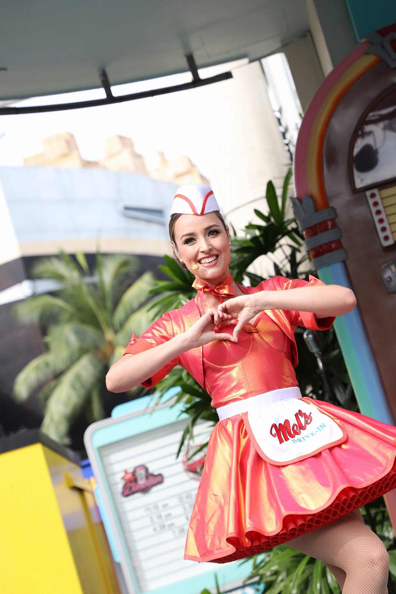 Mellissa Kenny, Universal Studios, photo by Angela Low