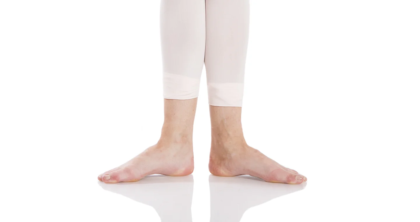 Feet in First Position