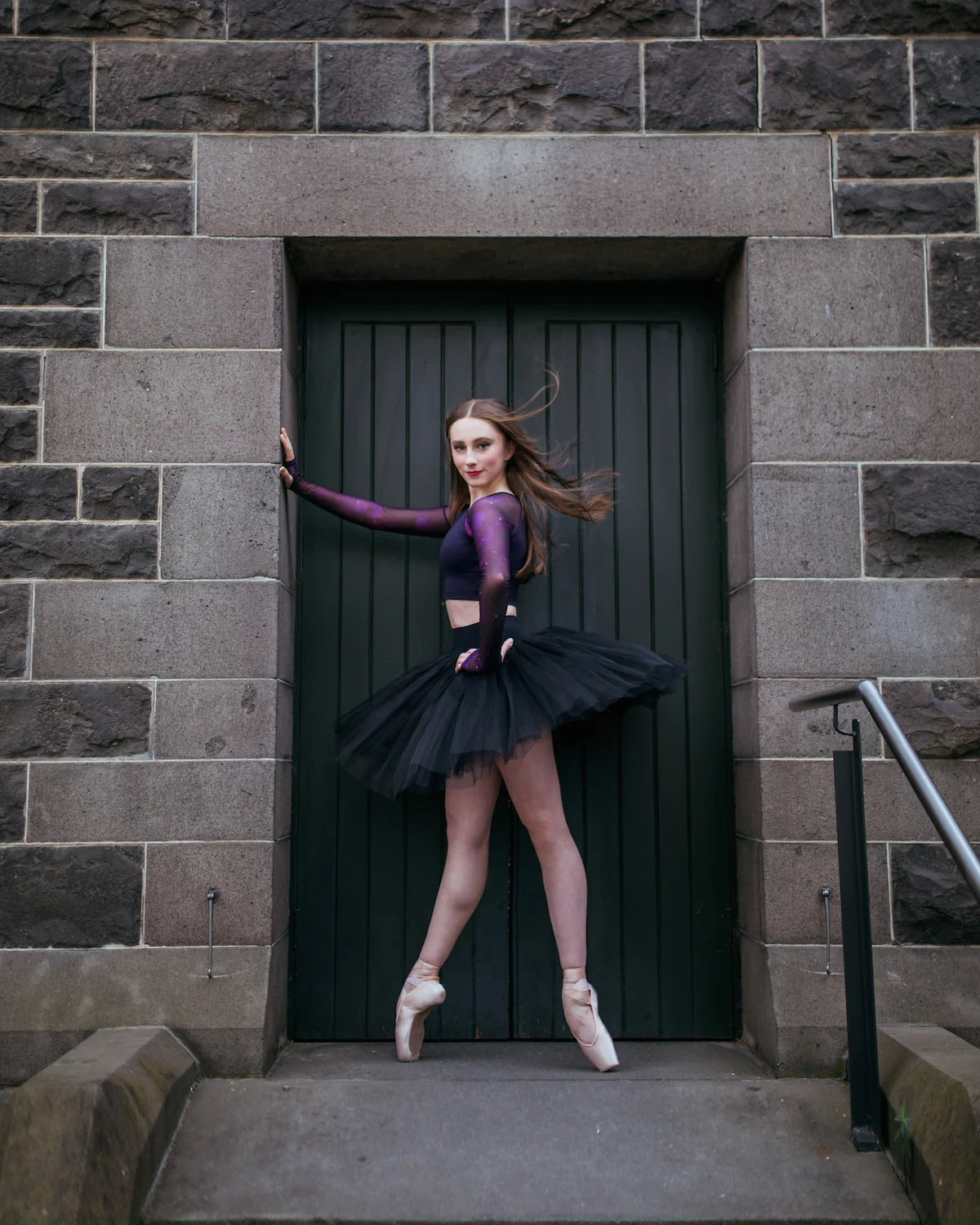 Maeve wears the Energetiks Velocity Collection