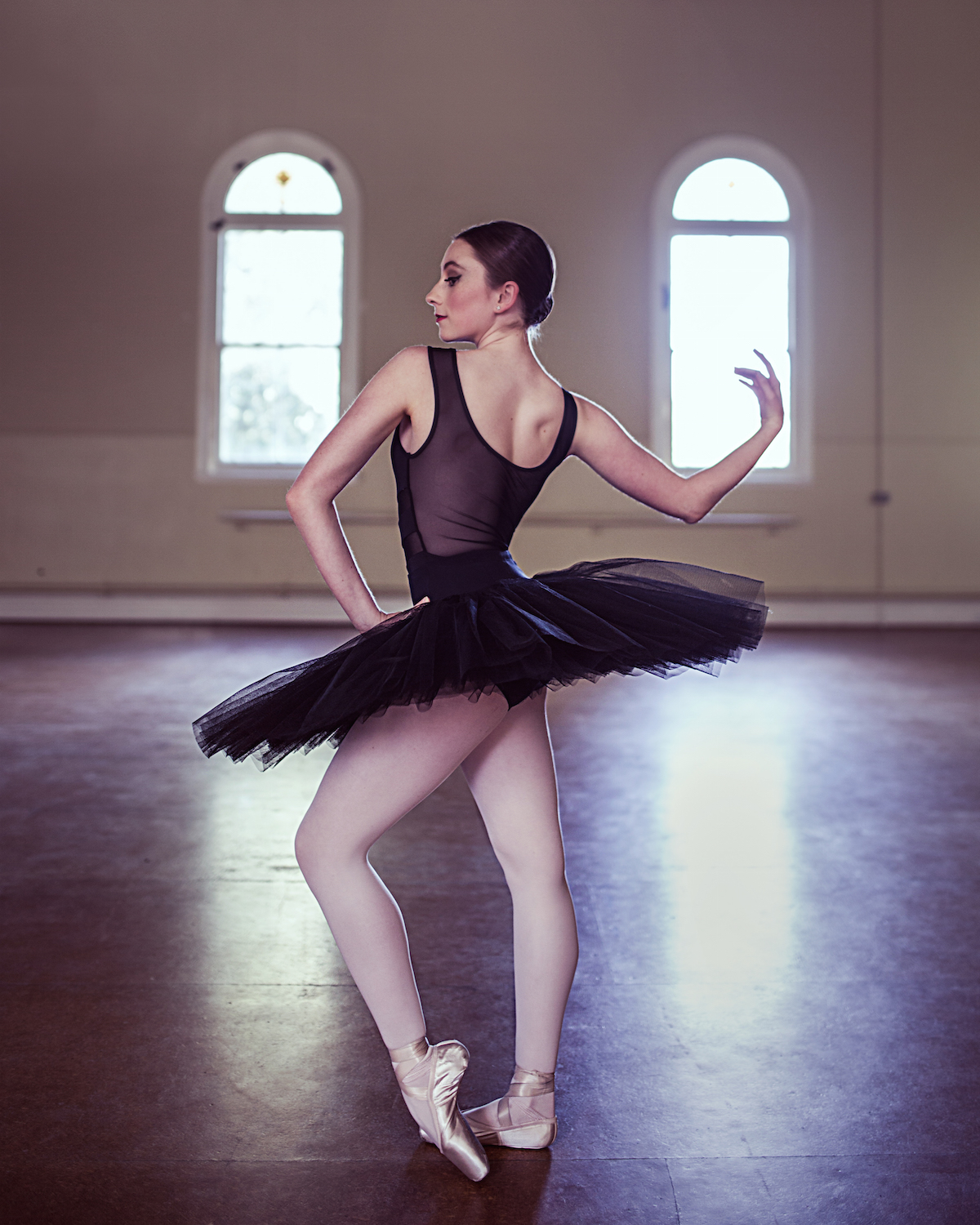 Maeve wears Energetiks new Mesh Collection , coming soon