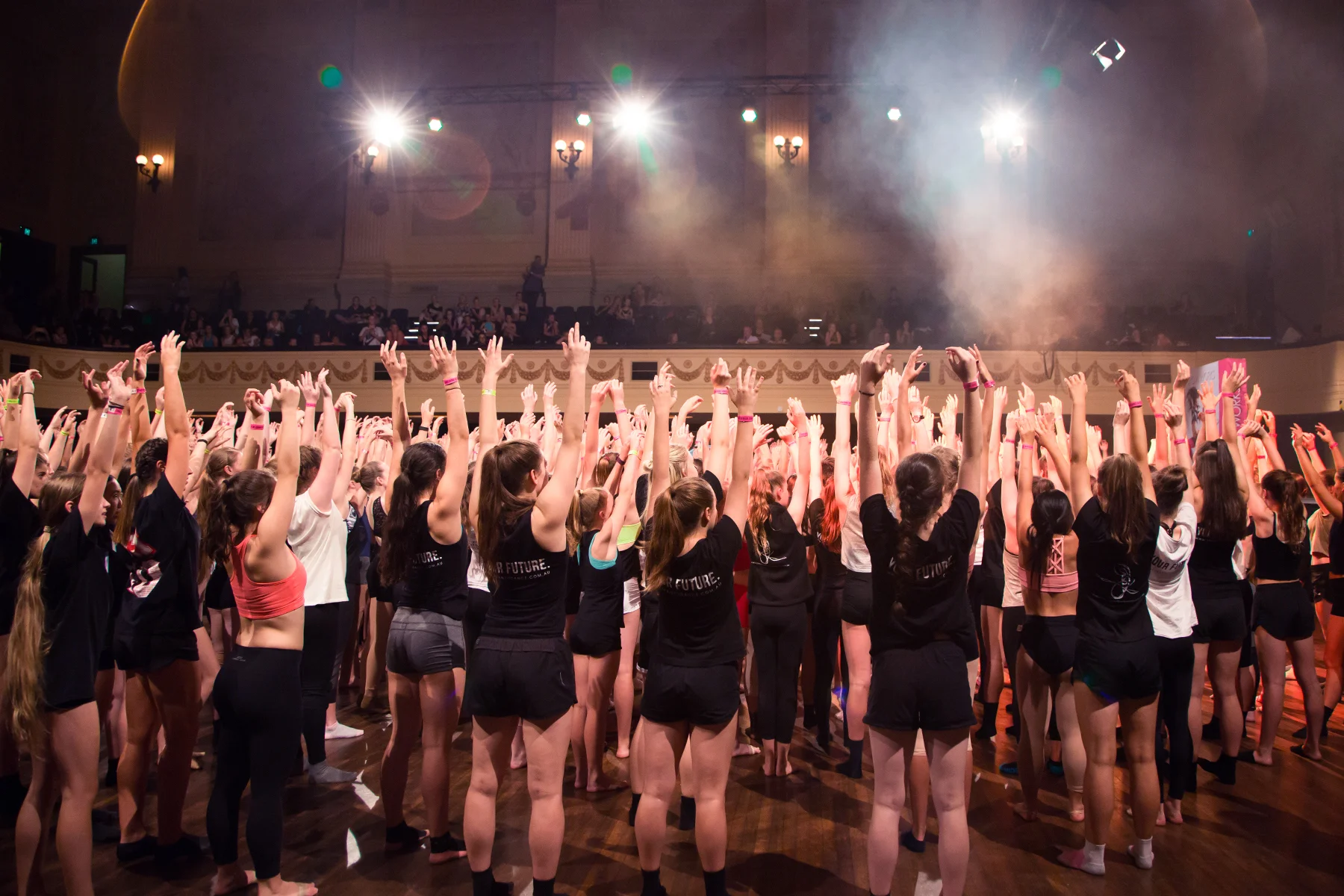 Dancers at VDF 2017
